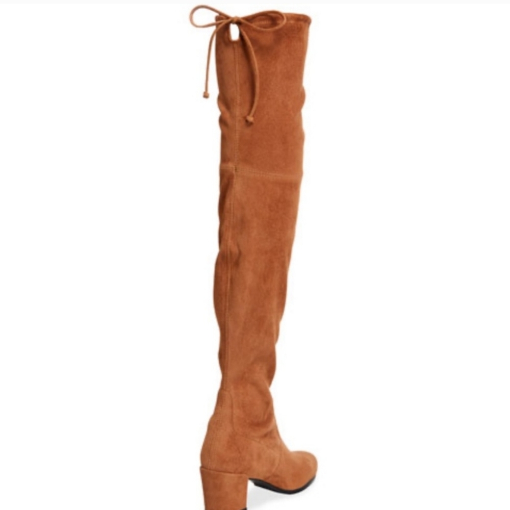 STUART WEITZMAN Hunterland Suede Over-The-Knee Boots (OTK) - Picture 10 of 10